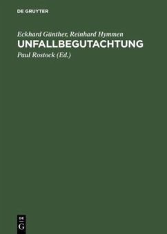 Unfallbegutachtung - Günther, Eckhard;Hymmen, Reinhard