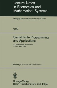 Semi-Infinite Programming and Applications