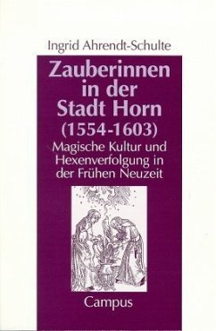 Zauberinnen in der Stadt Horn (1554-1603) - Ahrendt-Schulte, Ingrid