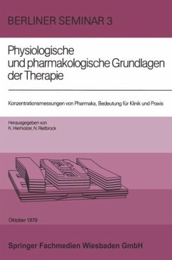 Konzentrationsmessungen von Pharmaka, Bedeutung für Klinik und Praxis - Hierholzer, K.;Rietbrock, N.