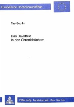 Das Davidbild in den Chronikbüchern - Im, Tae-Soo