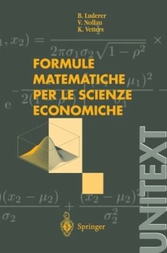 Formule Matematiche Per Le Scienze Economiche - Luderer, B.;Nollau, V.;Vetters, K.