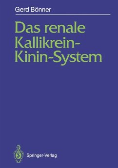 Das renale Kallikrein-Kinin-System. - Bönner, Gerd