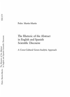 The Rhetoric of the Abstract in English and Spanish Scientific Discourse - Martin-Martin, Pedro