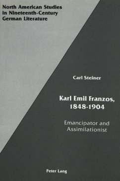 Karl Emil Franzos, 1848-1904 - Carl Steiner