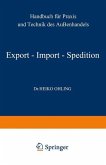 Export ¿ Import ¿ Spedition