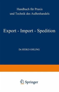 Export ¿ Import ¿ Spedition - Ohling, Heiko