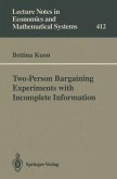 Two-Person Bargaining Experiments with Incomplete Information