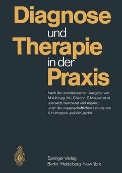 Diagnose und Therapie in der Praxis - Huhnstock, K.H.