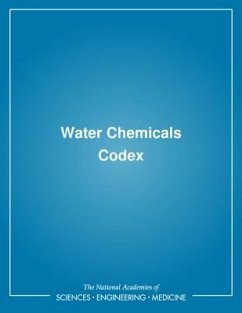 Water Chemicals Codex - National Research Council; Assembly Of Life Sciences; Institute Of Medicine; Food And Nutrition Board; Committee on Water Treatment Chemicals