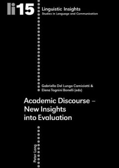 Academic Discourse - New Insights into Evaluation