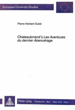 Cover Chateaubriand's Les Aventures du dernier Abencérage