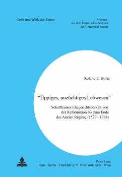 «Üppiges, unzüchtiges Lebwesen» - Hofer, Roland E.