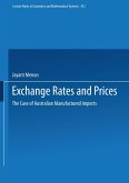 Exchange Rates and Prices