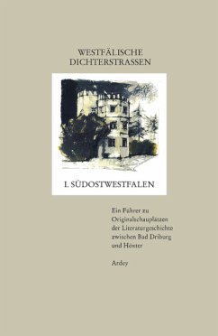 Cover Südostwestfalen / Westfälische Dichterstrassen 1
