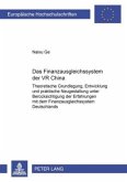 Das Finanzausgleichssystem der VR China