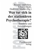 Was tut sich in der stationären Psychotherapie?
