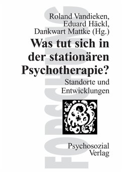Cover Was tut sich in der stationären Psychotherapie?
