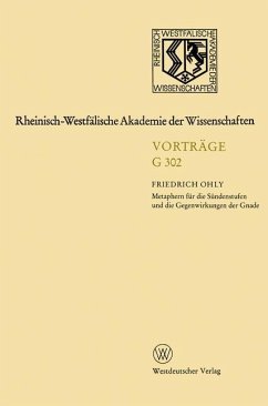 Rheinisch-Westfälische Akademie der Wissenschaften - Ohly, Friedrich