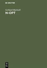 n-opt - Marinell, Gerhard; Steckel-Berger, Gabriele