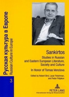 Cover Sankirtos- Studies in Russian and Eastern European Literature, Society and Culture