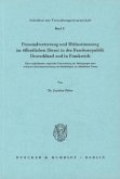 Personalvertretung und Mitbestimmung im öffentlichen Dienst in der Bundesrepublik Deutschland und in Frankreich.