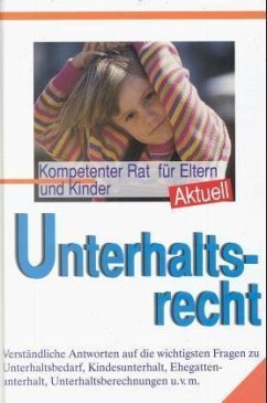 Unterhaltsrecht