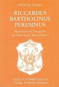 Riccardus Bartholinus Perusinus - Füssel, Stephan