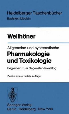 Allgemeine und systematische Pharmakologie und Toxikologie 2. Auflage