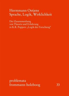 Sprache, Logik, Wirklichkeit - Oetjens, Hermann