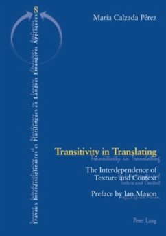 Transitivity in Translating - Calzada Pérez, Maria