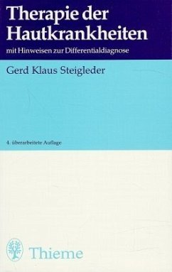 Cover Therapie der Hautkrankheiten