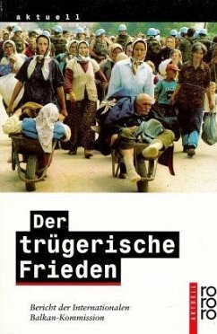 Cover Der trügerische Frieden