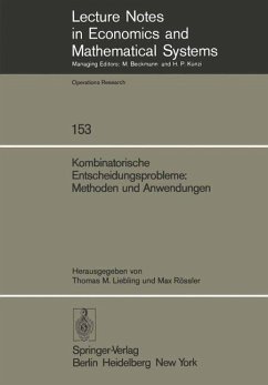 Kombinatorische Entscheidungsprobleme: Methoden und Anwendungen