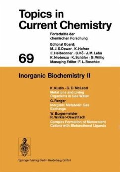 Inorganic Biochemistry II - Houk, Kendall N.; Hunter, Christopher A.; Krische, Michael J.