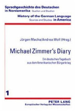Michael Zimmer's Diary Michael Zimmer's Diary