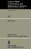 Introduction to Modern Austrian Capital Theory