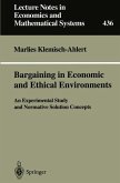 Bargaining in Economic and Ethical Environments
