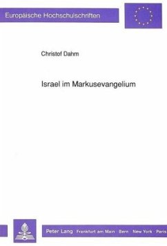 Cover Israel im Markusevangelium