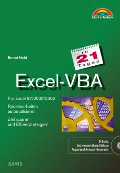 Excel-VBA in 21 Tagen - Held, Bernd