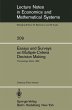 Essays and Surveys on Multiple Criteria... - Bild 1
