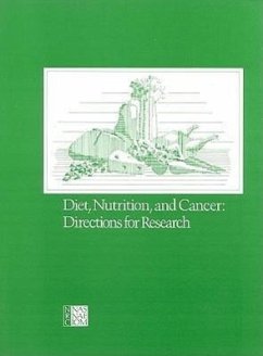 Diet, Nutrition, and Cancer - National Research Council; Division On Earth And Life Studies; Commission On Life Sciences; Committee on Diet Nutrition and Cancer