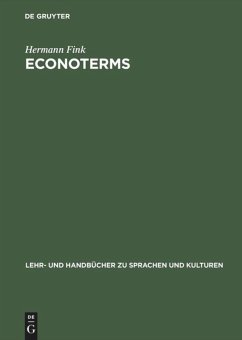 ECONOTERMS - Fink, Hermann