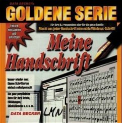 Meine Handschrift, 1 CD-ROM