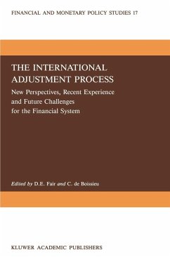 The International Adjustment Process - Fair, D.E. (ed.) / de Boissieu, C.