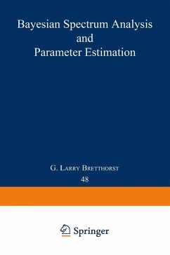 Bayesian Spectrum Analysis and Parameter Estimation - Bretthorst, G. Larry