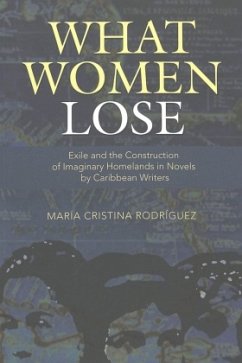 What Women Lose - Rodriguez, María Cristina