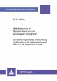 Habitatschutz in Deutschland und im Vereinigten Königreich