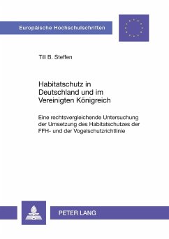 Cover Habitatschutz in Deutschland und im Vereinigten Königreich
