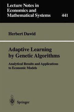 Adaptive learning by genetic algorithms : analytical results and applications to economic models. Lecture notes in economics and mathematical systems - BUCH - Dawid, Herbert